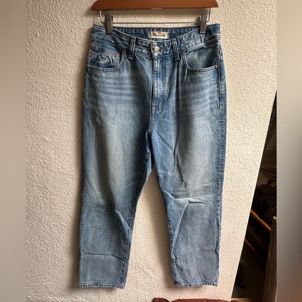 Madewell High Waist Jean